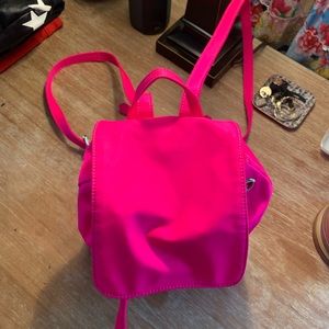 Cute pink Mini backpack